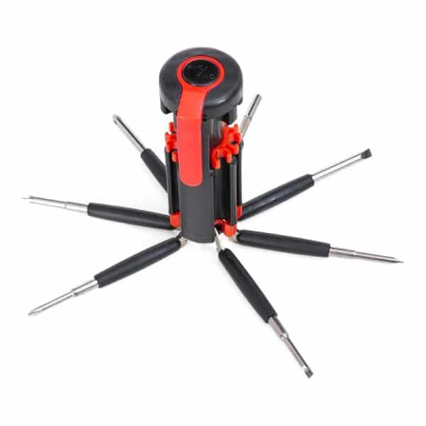 Kit Ferramenta Personalizada 7 Chaves com Lanterna - HUBZB-18514