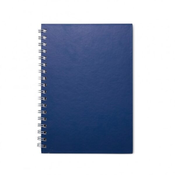 (24x18 cm) | Caderno Personalizado Emborrachado - COM PAUTA - HUBZB-14209B - Image 3