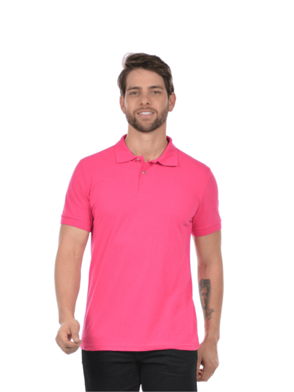 Camisa Polo Masculina Personalizada - HUBFEM-027252C - A Huble oferece atendimento especializado para brindes corporativos e mochilas personalizadas para empresas e agências de eventos. Sua melhor opção em brindes corporativos está na Huble com entrega para todo Brasil.