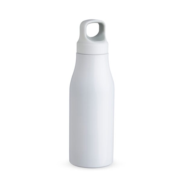 Garrafa Térmica Personalizada com logotipo de marca corporativa. Perfeito brinde para empresas.