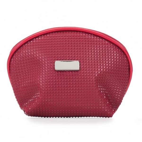 Necessaire Personalizada com personalização de logotipo de marca corporativa. Brinde corporativo inovador.