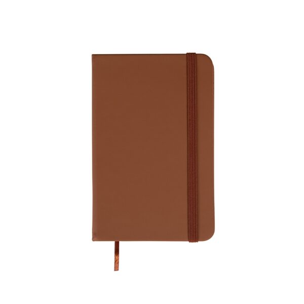 Caderno Personalizado com personalização de marca corporativa. Opção de brindes para empresa.