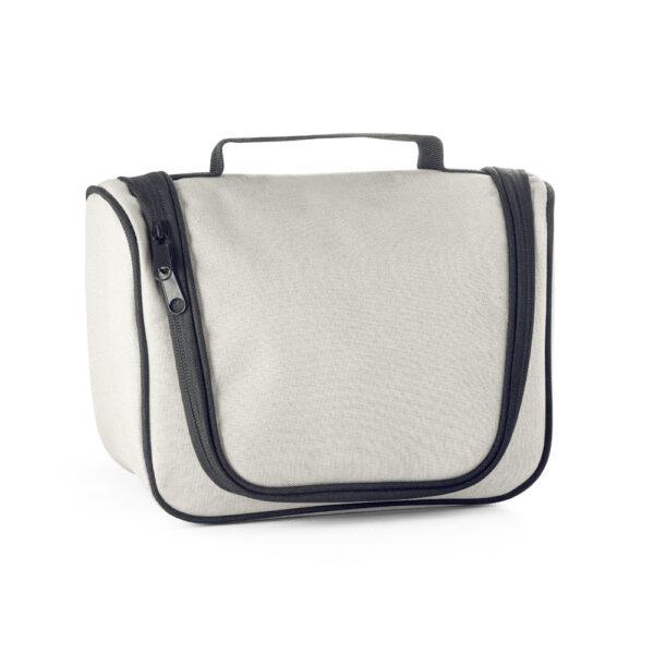 Necessaire Personalizada com gravação de logotipo de marca empresarial. Brinde personalizado diferenciado.