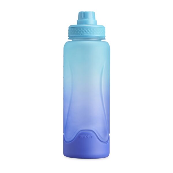Garrafa Personalizada com personalização de logotipo de marca empresarial. Brinde personalizado elegante.