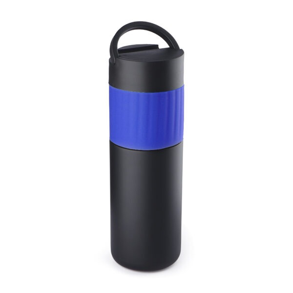 Garrafa Térmica Personalizada com logotipo de marca corporativa. Brinde personalizado ideal.
