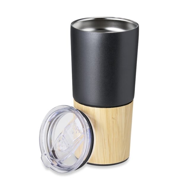 Copo Térmico Personalizado Bambu 600ml - HUBZB-04084 - Image 2