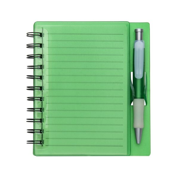 Caderno Personalizado com logotipo de marca empresarial. Opção de brindes para empresa.