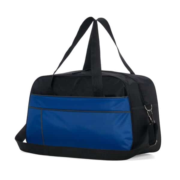 Bolsa de Viagem Personalizada com gravação de logotipo de marca corporativa. Perfeito brinde para empresas.