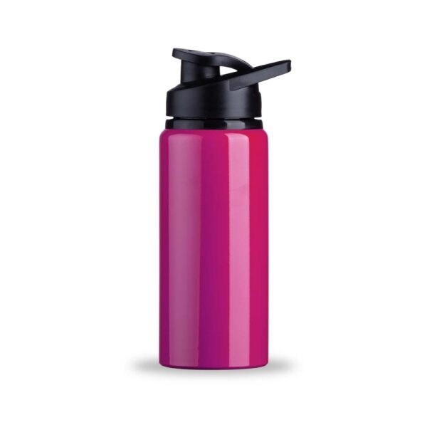 Squeeze Personalizado 600ml Alumínio | BRILHANTE - HUBZB-12487B - A Huble oferece atendimento especializado para brindes corporativos e mochilas personalizadas para empresas e agências de eventos. Sua melhor opção em brindes corporativos está na Huble com entrega para todo Brasil.