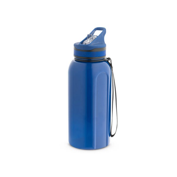 Garrafa Personalizada com gravação de logotipo de marca corporativa. Brinde personalizado criativo.