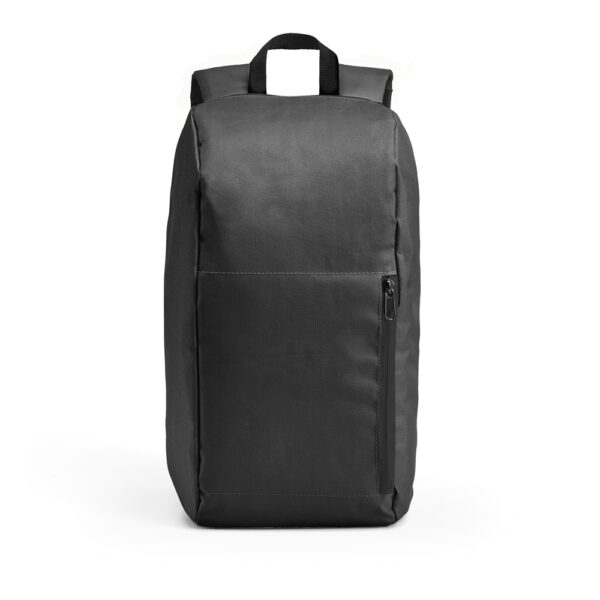 Mochila Personalizada com personalização de marca empresarial. Tipo de brinde corporativo para empresas.