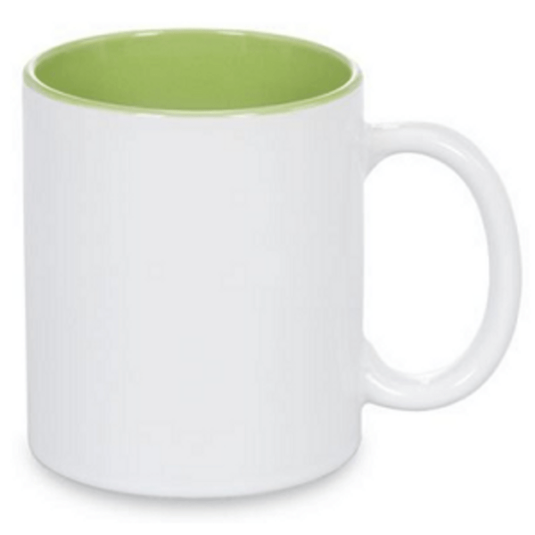 Caneca Personalizada para Sublimação de Cerâmica 325ml - HUBSD-7941