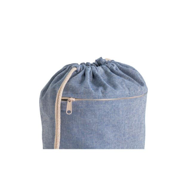 Mochila Saco Personalizada com gravação de marca empresarial. Opção de brinde personalizado para empresas.