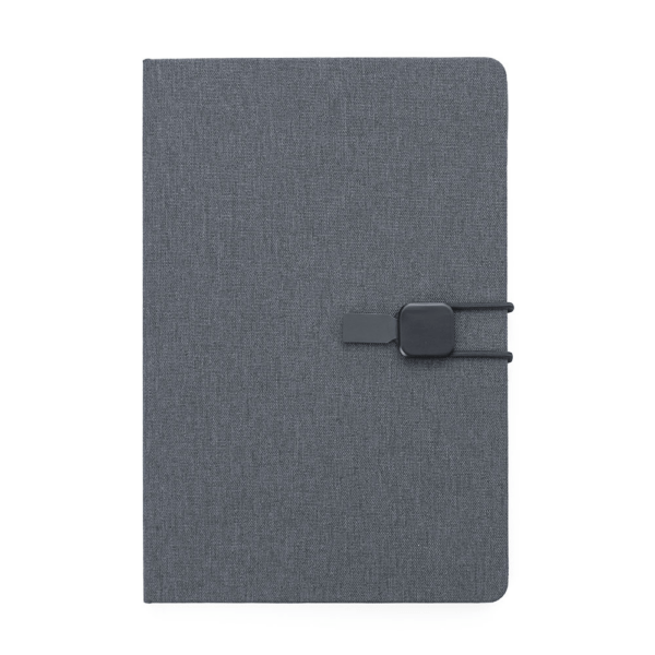 (21x14 cm) | Caderno Personalizado Capa Dura - COM PAUTA - HUBAS-CAD340 - Image 6