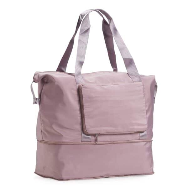 Bolsa de Viagem Personalizada com gravação de logotipo de marca empresarial. Brinde personalizado exclusivo.