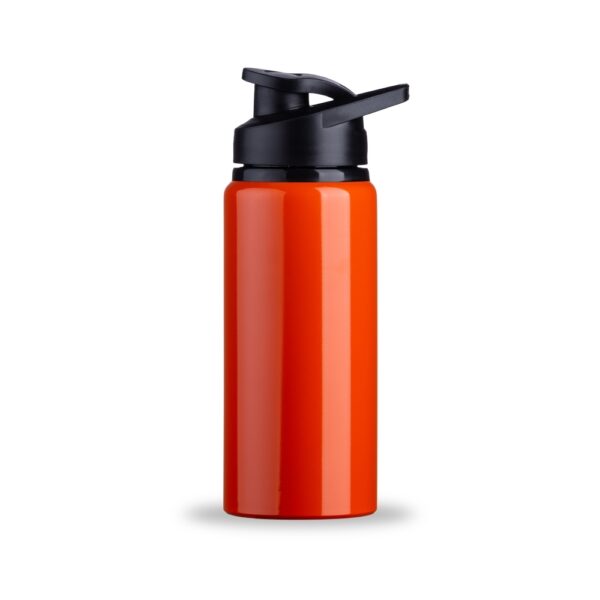 Squeeze Personalizado 600ml Alumínio | BRILHANTE - HUBZB-12487B - A Huble oferece atendimento especializado para brindes corporativos e mochilas personalizadas para empresas e agências de eventos. Sua melhor opção em brindes corporativos está na Huble com entrega para todo Brasil.