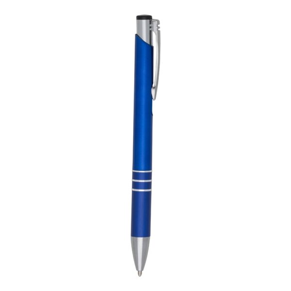 Caneta Personalizada com personalização de logotipo de marca empresarial. Brinde corporativo refinado.