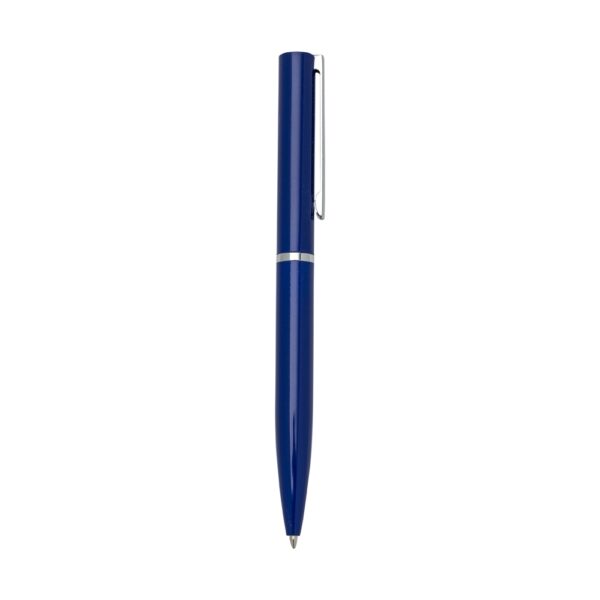 Caneta Personalizada com personalização de logotipo de marca corporativa. Excelente brinde para empresas.