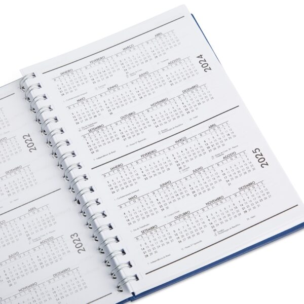 (24x18 cm) | Caderno Personalizado Emborrachado - COM PAUTA - HUBZB-14209B - Image 6
