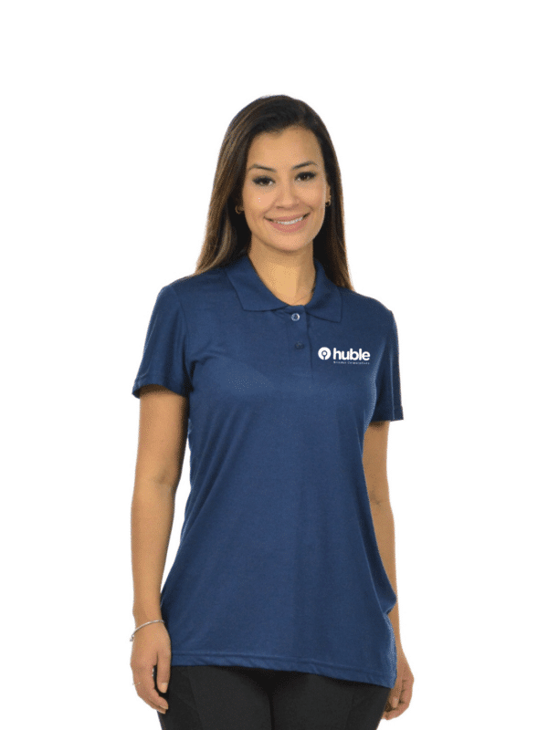 Camisa Polo Feminina Personalizada Malha Fria - HUBFEM-026989C - A Huble oferece atendimento especializado para brindes corporativos e mochilas personalizadas para empresas e agências de eventos. Sua melhor opção em brindes corporativos está na Huble com entrega para todo Brasil.