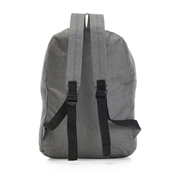 Mochila Personalizada com gravação de marca empresarial. Opção de brindes para empresa.