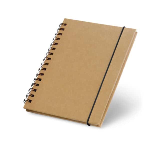 (14x10 cm) | Caderno Ecológico Personalizado Capa Dura - HUBSP-93428 - Image 6