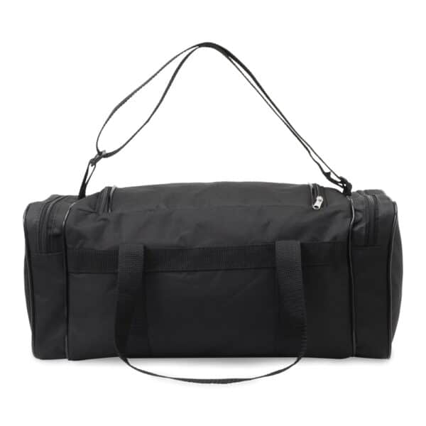 Bolsa de Viagem Personalizada com personalização de logotipo de marca corporativa. Brinde personalizado sofisticado.