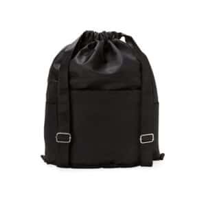Mochila Saco Personalizada com personalização de marca empresarial. Opção de brinde corporativo para empresas.