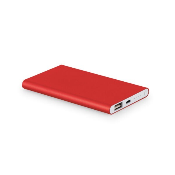 Carregador Portátil Personalizado - EXECUTIVE SLIM- 4.400 mAh - HUBSP-57344B - Image 3