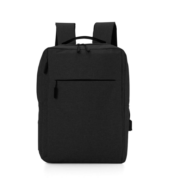 Mochila Personalizada com personalização de marca corporativa. Opção de brindes para empresa.