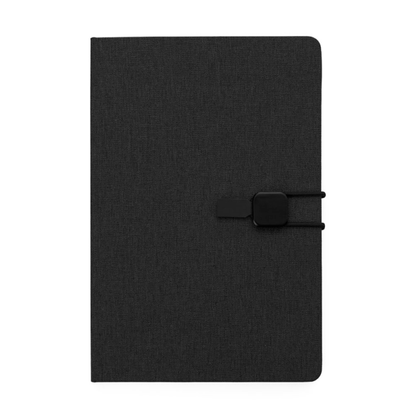 (21x14 cm) | Caderno Personalizado Capa Dura - COM PAUTA - HUBAS-CAD340 - Image 5