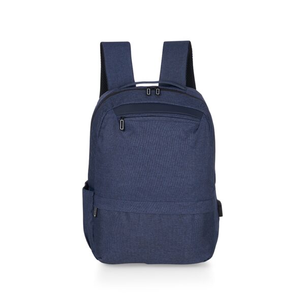 Mochila Personalizada com logotipo de marca empresarial. Opção de brinde personalizado para empresas.