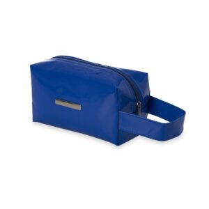 Necessaire Personalizada com logotipo de marca corporativa. Brinde corporativo luxuoso.