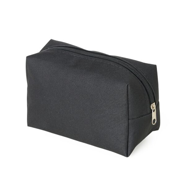 Necessaire Personalizada com gravação de logotipo de marca empresarial. Brinde corporativo especial.