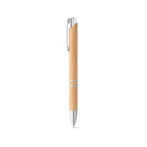 Caneta Personalizada com logotipo de marca empresarial. Brinde corporativo exclusivo.