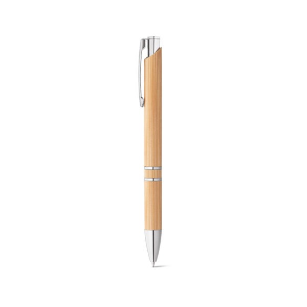 Caneta Personalizada com logotipo de marca empresarial. Brinde corporativo exclusivo.