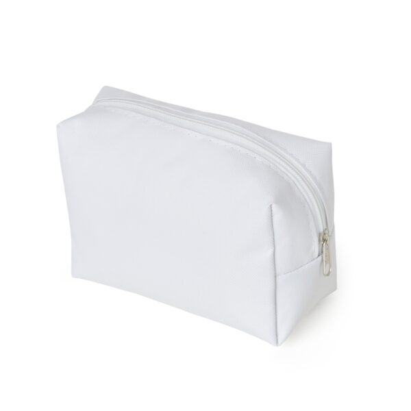 Necessaire Personalizada com gravação de logotipo de marca empresarial. Brinde corporativo especial.