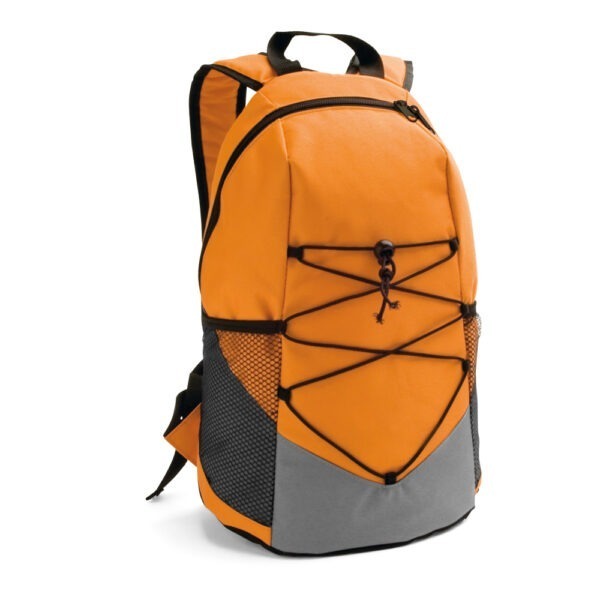 Mochila Personalizada com logotipo de marca corporativa. Opção de brinde corporativo para empresas.