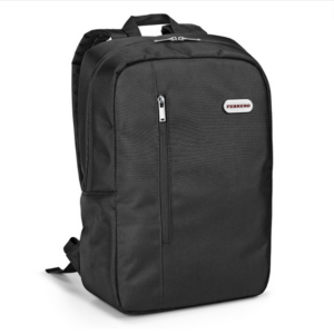 Mochila Personalizada com logotipo de marca empresarial. Tipo de brinde corporativo para empresas.