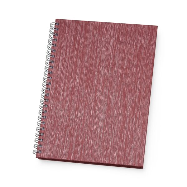 Caderno Personalizado com logotipo de marca empresarial. Opção de brindes para empresa.