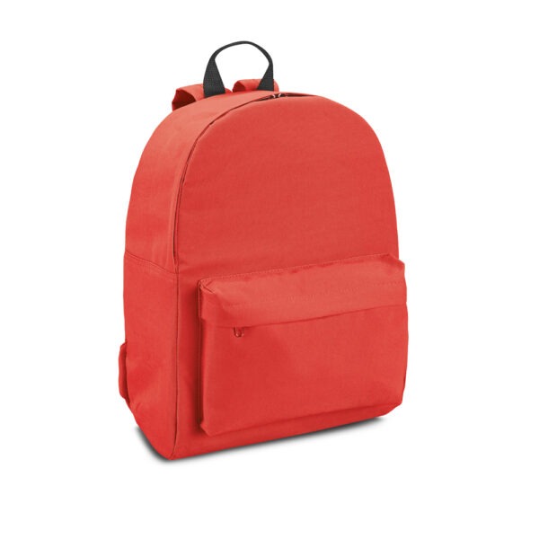 Mochila Personalizada com personalização de marca corporativa. Opção de brinde personalizado para empresas.