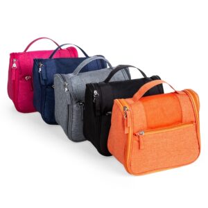 Necessaire Personalizada com personalização de logotipo de marca empresarial. Brinde corporativo especial.