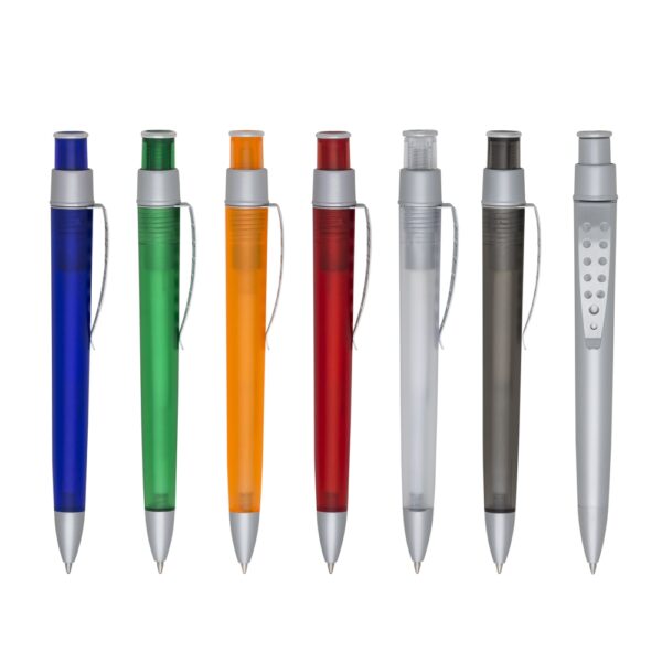 Caneta Personalizada Plástica - HUBZB-204