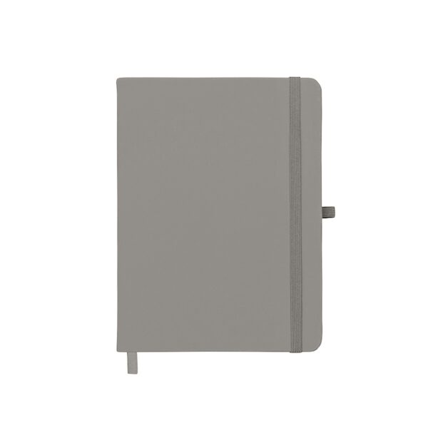 Caderno Personalizado com personalização de marca empresarial. Opção de brinde personalizado para empresas.