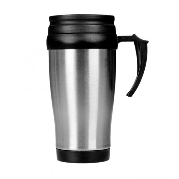 Caneca Personalizada Inox 400ml - HUBZB-03889 - A Huble oferece atendimento especializado para brindes corporativos e mochilas personalizadas para empresas e agências de eventos. Sua melhor opção em brindes corporativos está na Huble com entrega para todo Brasil.