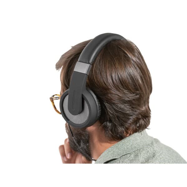 Fones de Ouvido Personalizado  em ABS e PU com microfone - HUBSP-57935 - Image 2