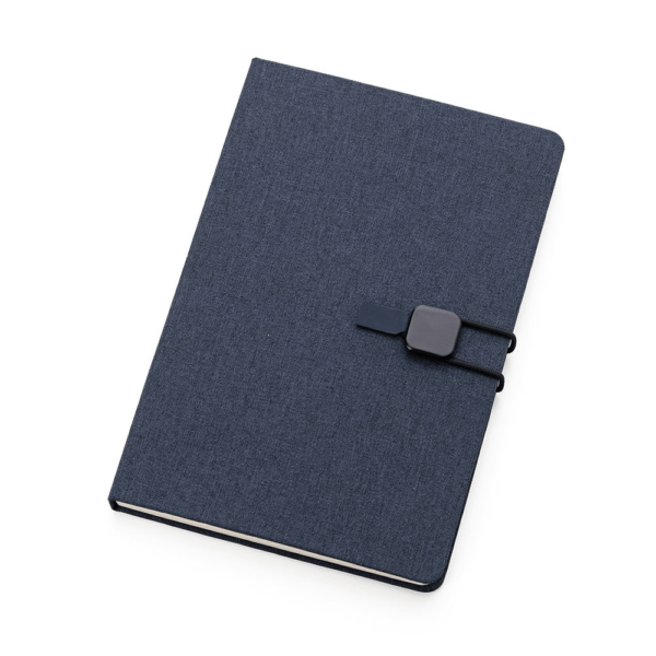 (21x14 cm) | Caderno Personalizado Capa Dura - COM PAUTA - HUBAS-CAD340 - Image 2