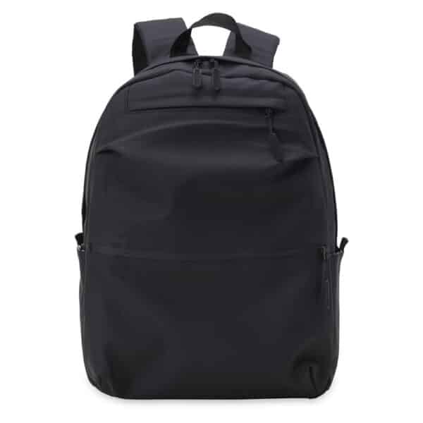 Mochila Personalizada com logotipo de marca corporativa. Opção de brindes para empresa.