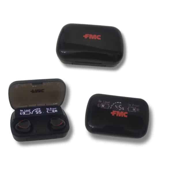 Fone de Ouvido Bluetooth Personalizado  Touch com Case Carregador - HUBZB-05048 - Image 2