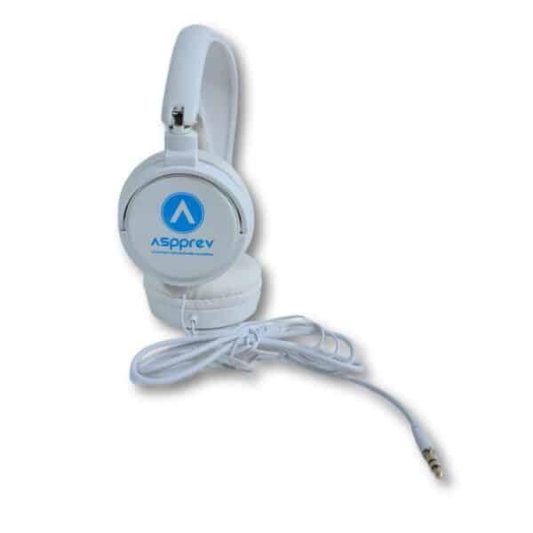 Fone de Ouvido Personalizado  com Fio - MULTI - HUBZB-12805 - Image 2